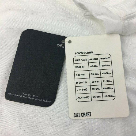 Reebok Sport Performance T-Shirt XL 18-20 - Picture 3 of 4